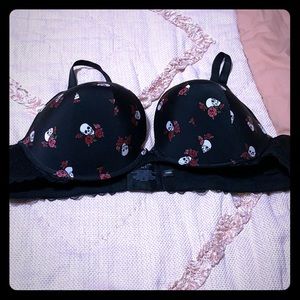 Torrid Plunge Bra 48D